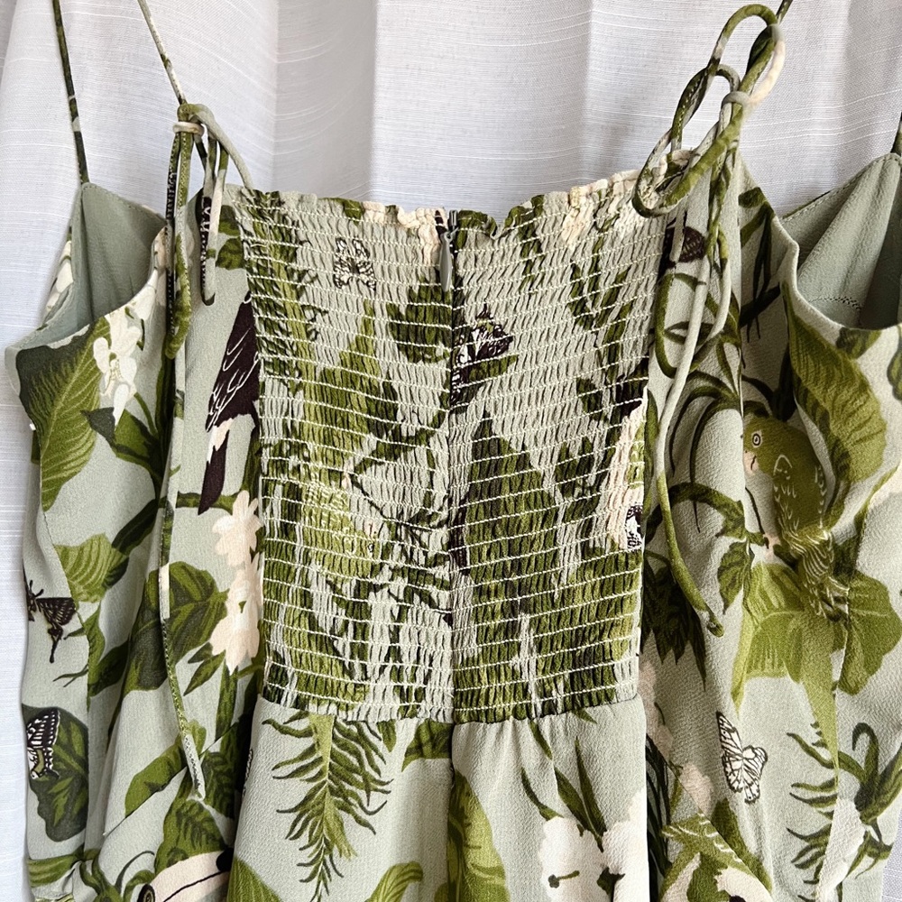 Reformation Kourtney Dress Tropical - Picture 6 of 9